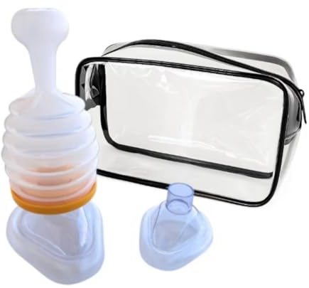Kit/Set Antiatragantamiento Primeros Auxilios Portátil Antiasfixia para Uso Doméstico, para Emergencias en Adultos y Niños, Compacto, Fácil de Usar y Esencial en el Hogar