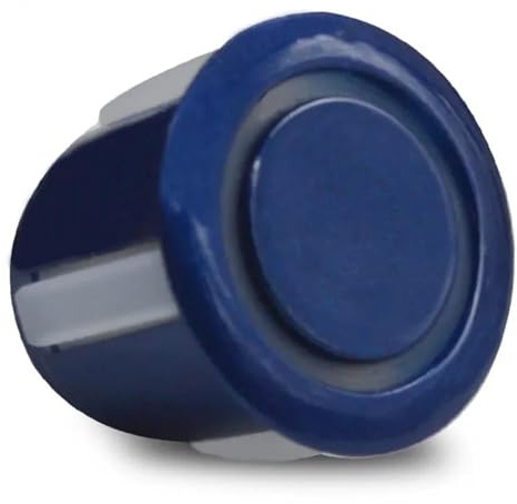 Kit di 4 sensori di parcheggio per Auto Parktronic,Radar di retromarcia con rilevamento Automatico,Assistenza alla retromarcia e avvisatore Acustico,sensori Radar Posteriori per Auto(Blu Scuro)