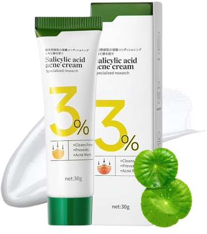 Crema Anti-Imperfezioni - Idratante Illuminante 30 ml | Trattamento Viso,Bellezza Giorno e Notte, Crema Anti-Imperfezioni Idratante e Illuminante per Pelli Grasse e Miste
