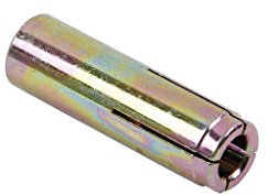 Cofan Taco metálico de expansión por golpe | Medidas desde M-6 hasta M-20 | Fabricado en acero con cono interior