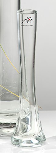 Sandra Rich 24x X-Vase Solifleur Glas Deko Blumenvase Tischvase