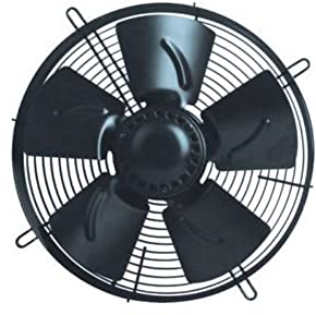 Ventilador frigorífico MUNDOFAN VMF-350I/4M, compatible con refrigerador, ventilador