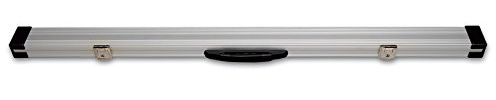 Unbekannt Snooker Alu-Koffer für 3/4 geteiltes Snooker Queue 1/1, 118,5cm