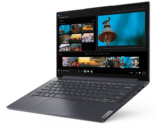 Lenovo Yoga Slim 7 Notebook, Display 14 Full Hd Ips, Processore Amd Ryzen 7 4700U, 1 Tb Ssd, Ram 16 Gb, Windows 10, Slate Grey