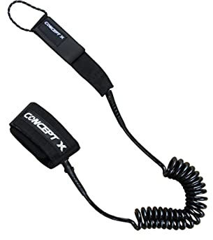 Concept X FOIL und SUP Leash (Schwarz, 6.0)