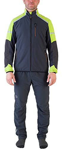 Great Escapes, Tuta uomo Terinda TS2, vulcan/lime green S