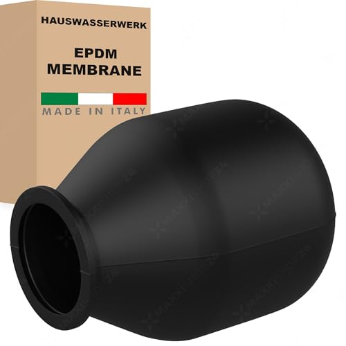 Hauswasserwerk EPDM Membran Gummiblase für Druckkessel Membrankessel - Öffnung: 90 mm (80-100 Liter)