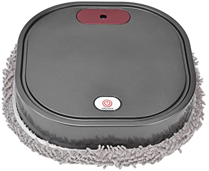 WOOXGEHM Robot Aspirador 2 en 1 con Fregona, Recargable por USB, Fregadora y Barredora Automática, Tipo Aerosol, Máquina Inteligente de Limpieza en Seco y Húmedo, para Pelo de Mascotas, Alfombras