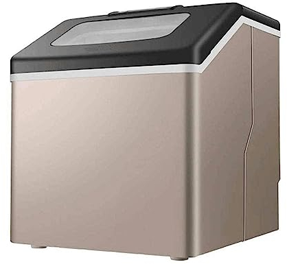 Ice Cube Maker Ice Maker Machine Counter Top, macchina per il ghiaccio elettrica da tavolo portatile, ilent e facile da usare