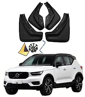 SaVgu Parafango, for Volvo XC40 2018-2023 Paraspruzzi Anteriori e Posteriori Personalizzati modellati Paraspruzzi Paraspruzzi Kit 4 Pezzi Accessori Auto