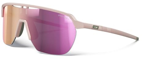 Julbo Unisex Frequency Sonnenbrille, Pastellrosa, One Size