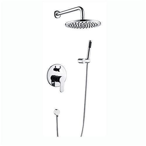 Shower Faucet Bathroom Mixer Rainfall Shower Set Thermostat Faucet Waterfall Mixer tap