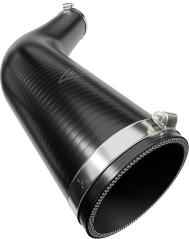 80mm to 70mm (3.1 to 2.8) 45 Degree Elbow Reinforced Silicone Hose Hose Clamp Kit Automotive Turbo Intake Intercooler Black