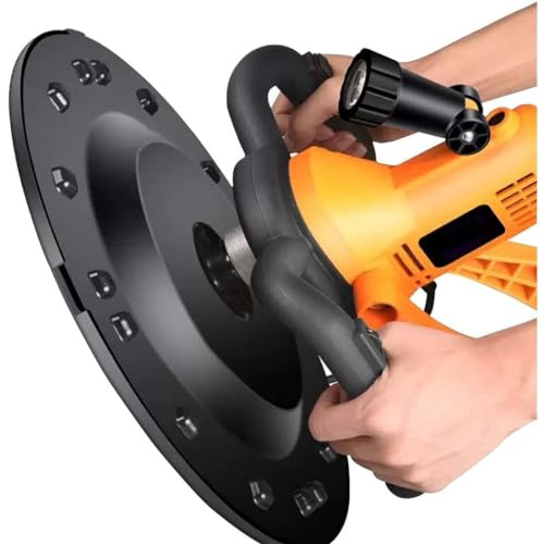 Cazzuola per calcestruzzo 2880W con asta di miscelazione - Cazzuola elettrica per intonaco, stucco per cemento - Miscelazione e intonacatura automatiche - 6 velocità regolabili - 280-2800 giri/min M