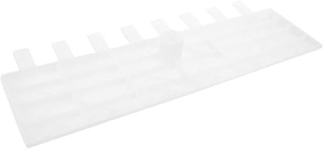 POPETPOP Garten Laubrechen Aus Kunststoff Tragbarer Rasenrechen Zum Aufsammeln Und Entfernen in Garten Und Kunstrasen