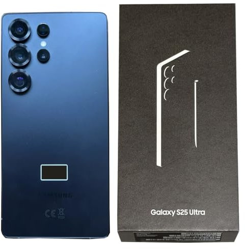 Samsung Galaxy S25 Ultra Handset 512GB - Titanium Black