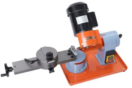Sägeblatt Schärfgerät, 250W 2850RPM Elektri Kreissägeblattschärfer 80-700mm Sägeblatt Schärfmaschine für Holz, Metall, Kunststoff, Hartmetall (250W Trockenschliff)