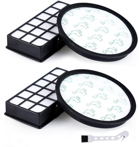 2 Sätze RO7681 Filter für Rowenta Silence Force Cyclonic Staubsauger 4AAAA Modelle,RO7612EA RO7643EA RO7647EA RO7663EA RO7676EA RO7681EA RO7691EA RO7690EA RO7611EA, ersatzteile ZR903701