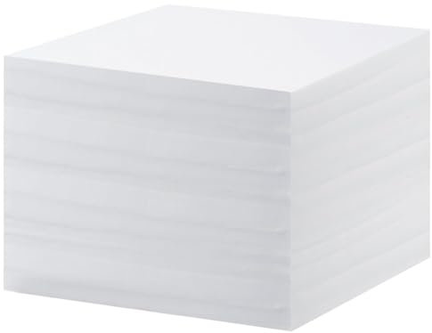 Suoumwa Papier Filtre à Collecteur de Poussière à Ongles Blancs, 400 Draps Jetables, Parfaits pour la Collecte D'Aspiration à la Poussière de Salon