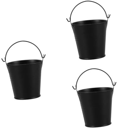 TOYANDONA 3 Pièces Seau à Huile de Barbecue Seau de Graisse pour BBQ Extérieur Aux Températures pour Cuisine et Picnics Compact et Pratique