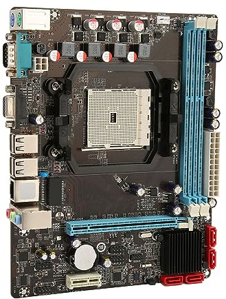 Plyisty Scheda Madre M Atx, DDR3 A DOPIO CANALE, SUPFERA Interfaccia Fm1, Processori di Tutte le Sieie, Programma Madre Pc con Nic da 100 Mb, Memoria 8g, Alimentazione Trifase
