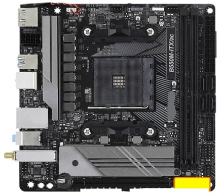 B550 Motherboard B550M-ITX/ac Motherboard AM4 support 9 5900X 5600 4600G 3200G 3600 5700 cpu M.2 -ITX DDR4 64GB