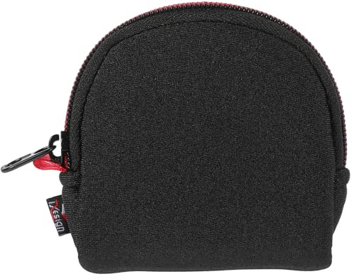 POPETPOP Bags Pouch Small for or Filters Filter Accessories Bag Mesh Camera Portable Neoprene Lens with Protective Design Round Storage Suitable Computer Handbag