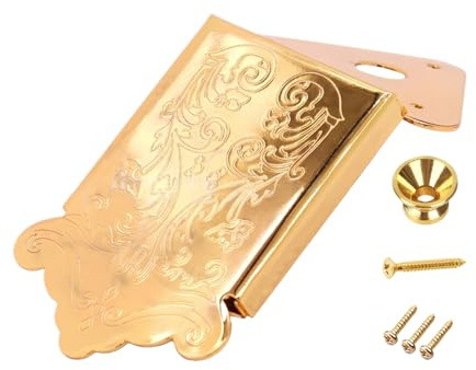 Mandolin Tailpiece 8-String Mandolin Tailpiece Accessories with Buckle and | Musical Instrument Accessories for School Beginners Festival Outdoor Party Play Performance Classroom