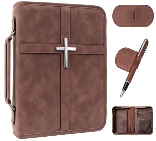 XIAPIA Étui bible en cuir végétalien