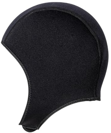 FytStycale Cappuccio per Muta in Neoprene, Cuffia da Nuoto Portatile, Cappello da Snorkeling, Copricapo Comodo E Termico, Adatto per Uomini, Sport Acquatici, Sur, L