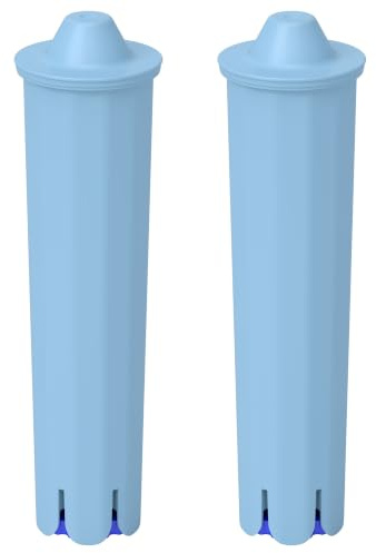 2x Premium Filtro de Agua Compatible con Jura 201606, 24228, 24231, 67007, 71311, 71312, A1 Cafetera Automática, Máquina de Espresson | 2 Piezas, Filtros, Repuestos, Accesorios