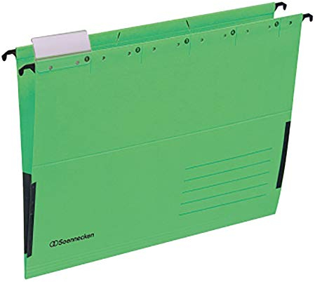 Soennecken Hängetasche 2031 DIN A4 220g RC Karton gn 25 St./Pack.