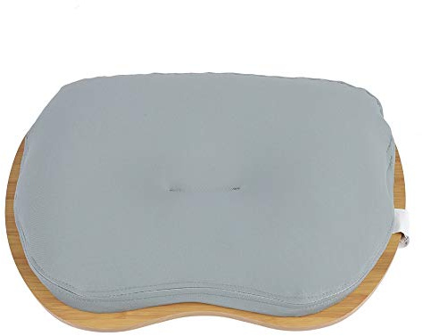 GOTOTOP Support for Notebook, Portable Tray with Foam Cushion, Cushion Support Tablet for PC Notebook grey