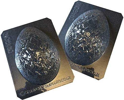 Dragon Scales Set of 2 Extra Large Easter Egg Moulds