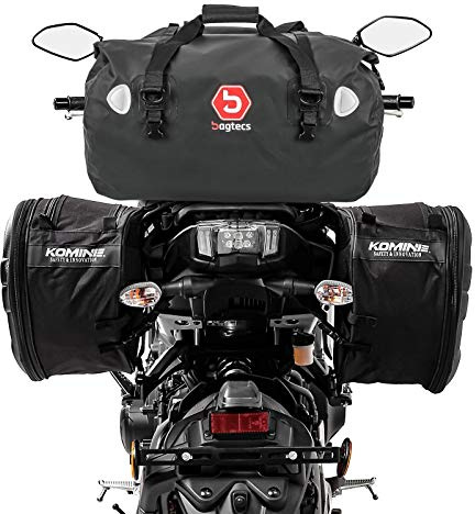 Satteltaschen Set für Yamaha MT-07 / Tracer 700 CX60 Hecktasche