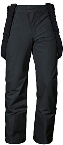 Schöffel Herren Maroi blonde skibukser Herren Skihose, Schwarz, 54 EU