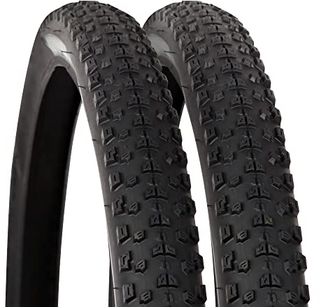 Fahrradreifen (2 Stück) Mantel Decke 29 Zoll 29 x 2.10 (54-622) Fahrradmantel Rad Reifen Mountain Bike Ersatzreifen