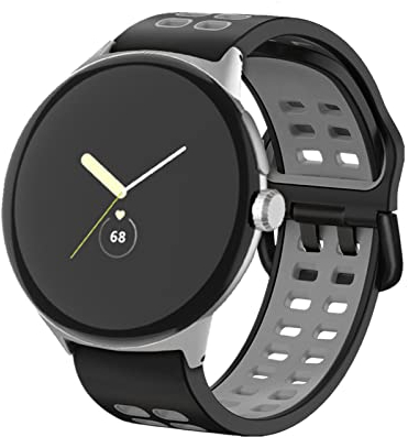 Sport Armbänder Für Google Pixel Watch Silikon Ersatzband Für Damen Herren Armband mit Kompatibel mit Google Pixel Watch (7)