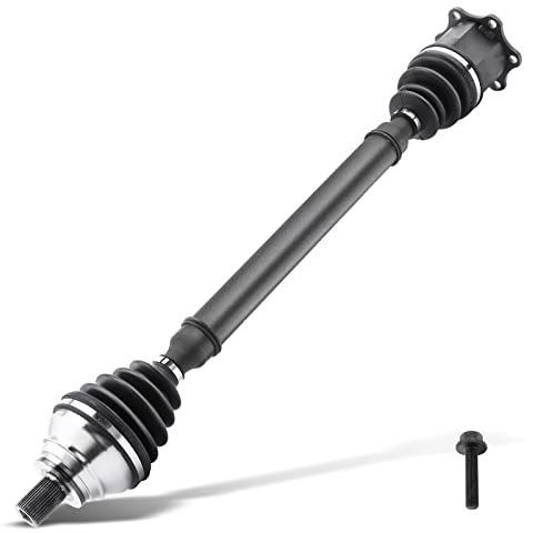 Frankberg Antriebswelle Achswelle Automatikgetriebe ohne ABS Ring Vorderachse Rechts Kompatibel mit A3 8P1 Octavi.a II 1Z3 Golf Plus 521 5M1 Passa.t 362 Replace# 1K0407762CX