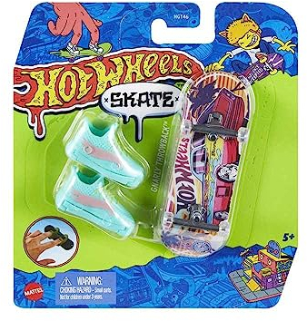 Hot Wheels Mattel Mini Skateboard with Shoes Assorted Models (HNG24)