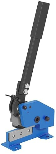 5 Manual Hand Plate Shear Benchtop Cutter Metal Sheet Processing