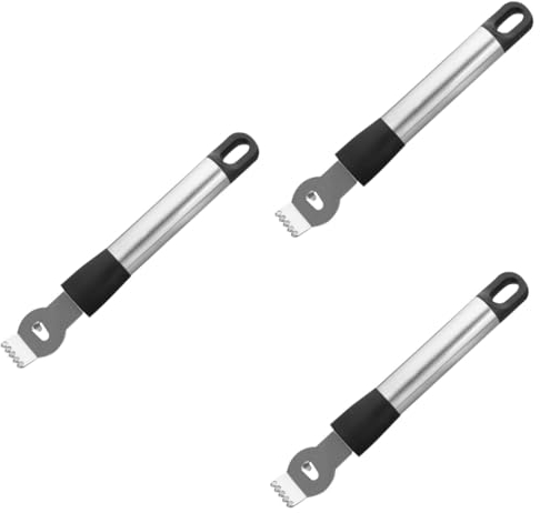 Cabilock Lot De 3 Râpes Multifonctions Pour Zesteurs De Citron En Acier Inoxydable Faciles À Nettoyer Pour La Cuisson La Pâtisserie Couleur Aléatoire