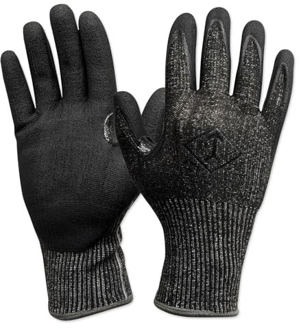 PzFst 8180 NBR Guanti a maglia, protezione antitaglio D (L)