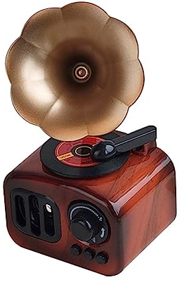 Hoement Spieluhr Grammophon Schmuck Musikbox Dekor Desktop Grammophon Geformt Dekoration Aus Abs Material