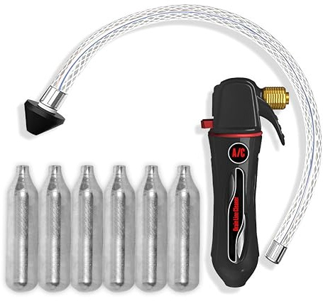 BRODYS Drain Device - AC Drain Line Cleaner, Gallo Drain Gun, 6 CO2