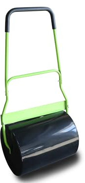 SECURA Rasenwalze 65 Liter | Walze | befüllbar | hergestellt aus rostfreiem Stahl