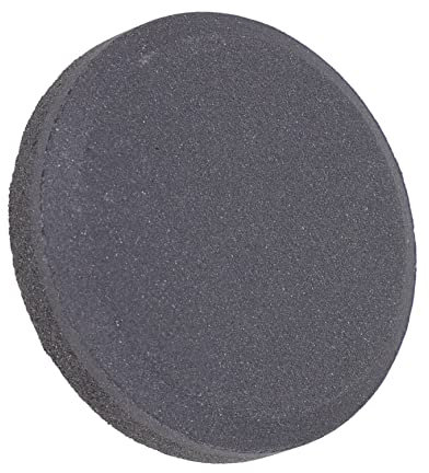 Holibanna Dual-Sided Whetstone Round Sharpener Kitchen Sharpening Tool for Home Use Portable