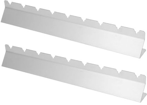 Abaodam 1paire Support à Brochettes Acier Inoxydable Rack à Kebabs Pour Barbecue Accessoire De Grillade Support Robuste Pour Brochettes Métal Pour Cuisson Sécurisée Et Hygiénique