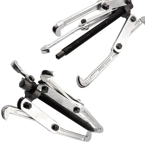 WerkPerto Extracteur de roulement professionnel à 3 bras 250 mm - Intérieur et extérieur - Roulement à billes - Jante