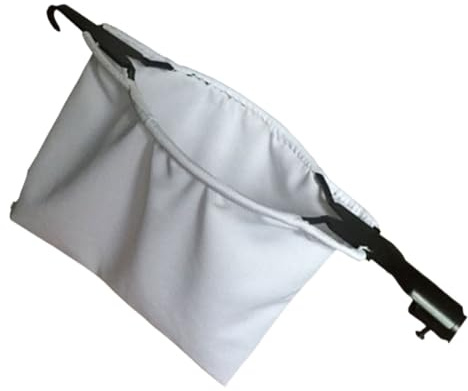 TOYANDONA Cueille Fruits Portable Réutilisable avec Corbeille Détachable Outil de Jardinage pour Hauteur Panier de pour Fruits Multiples Compatible avec Perche